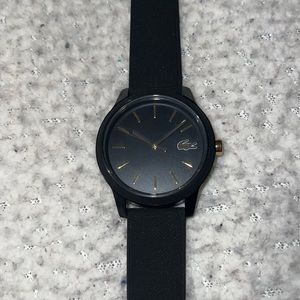 Never used black Lactose watch.
